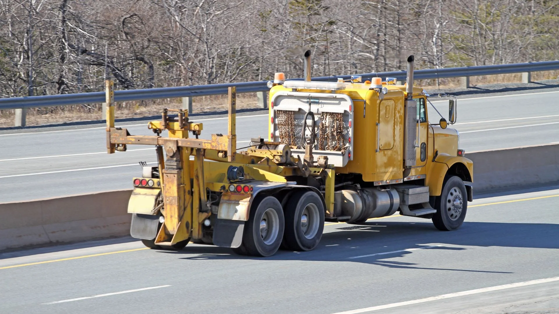 Construction Towing in Houston Reliable Solutions for Heavy Machinery