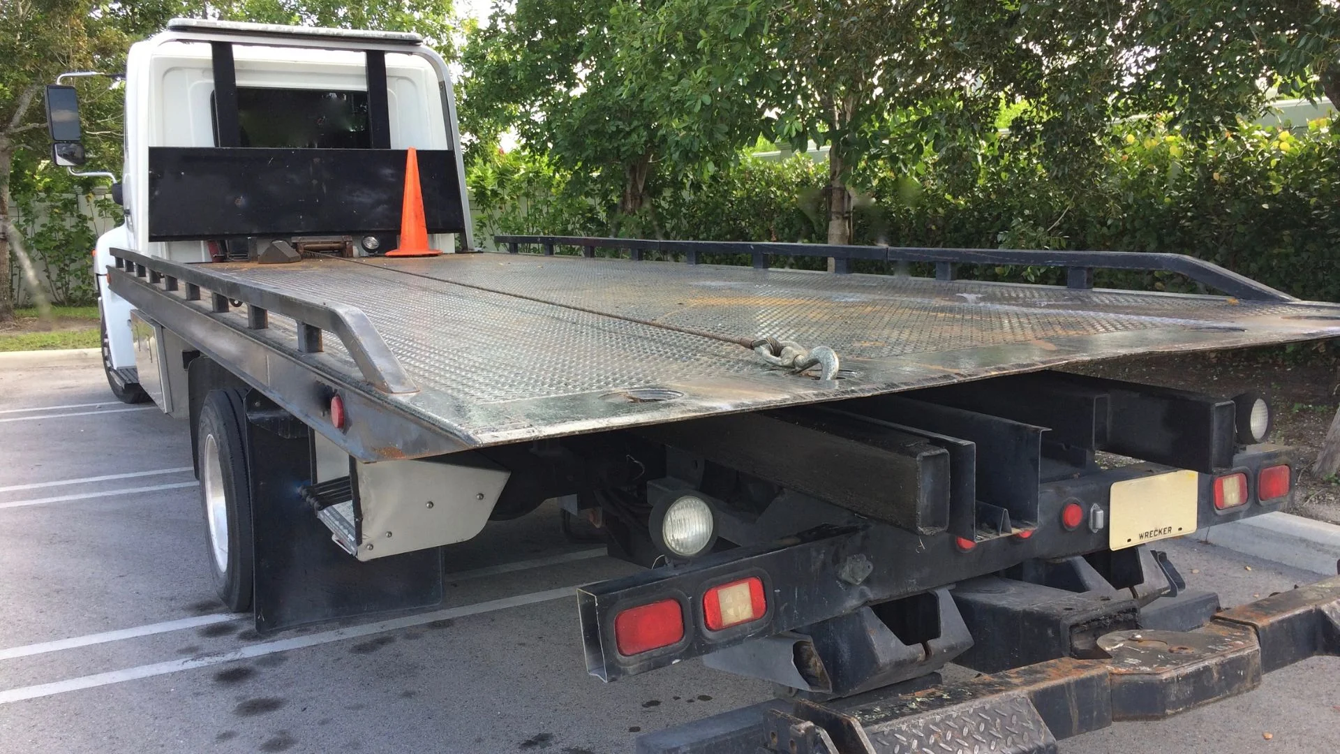 flatbed towing in San Antonio