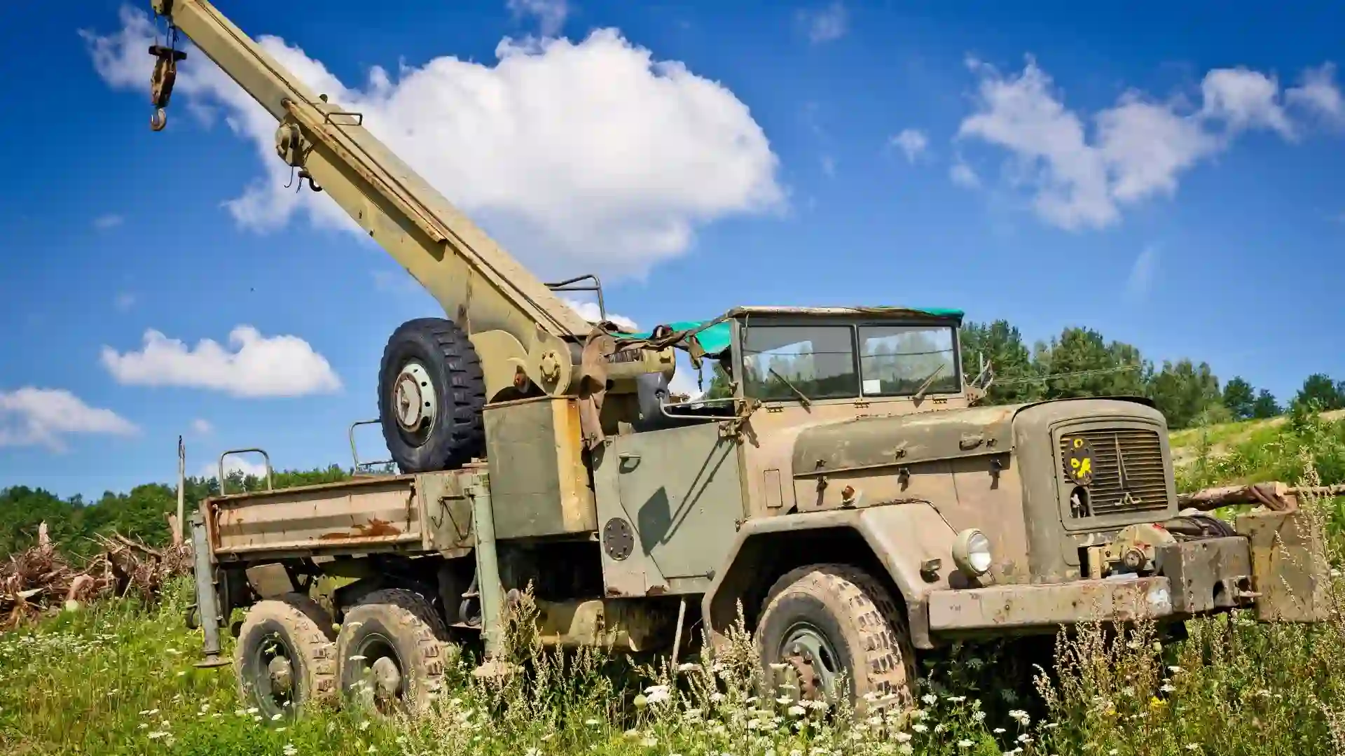 Construction Towing In Metairie