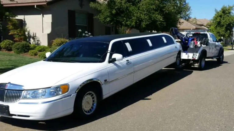 Why Choose Texas Crown Towing for Limo Towing in Texas