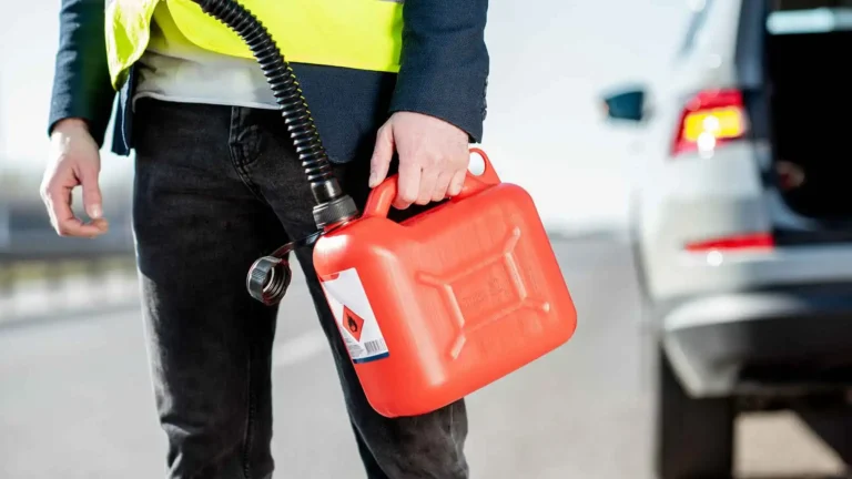Our Out of Gas Refill Process in Texas