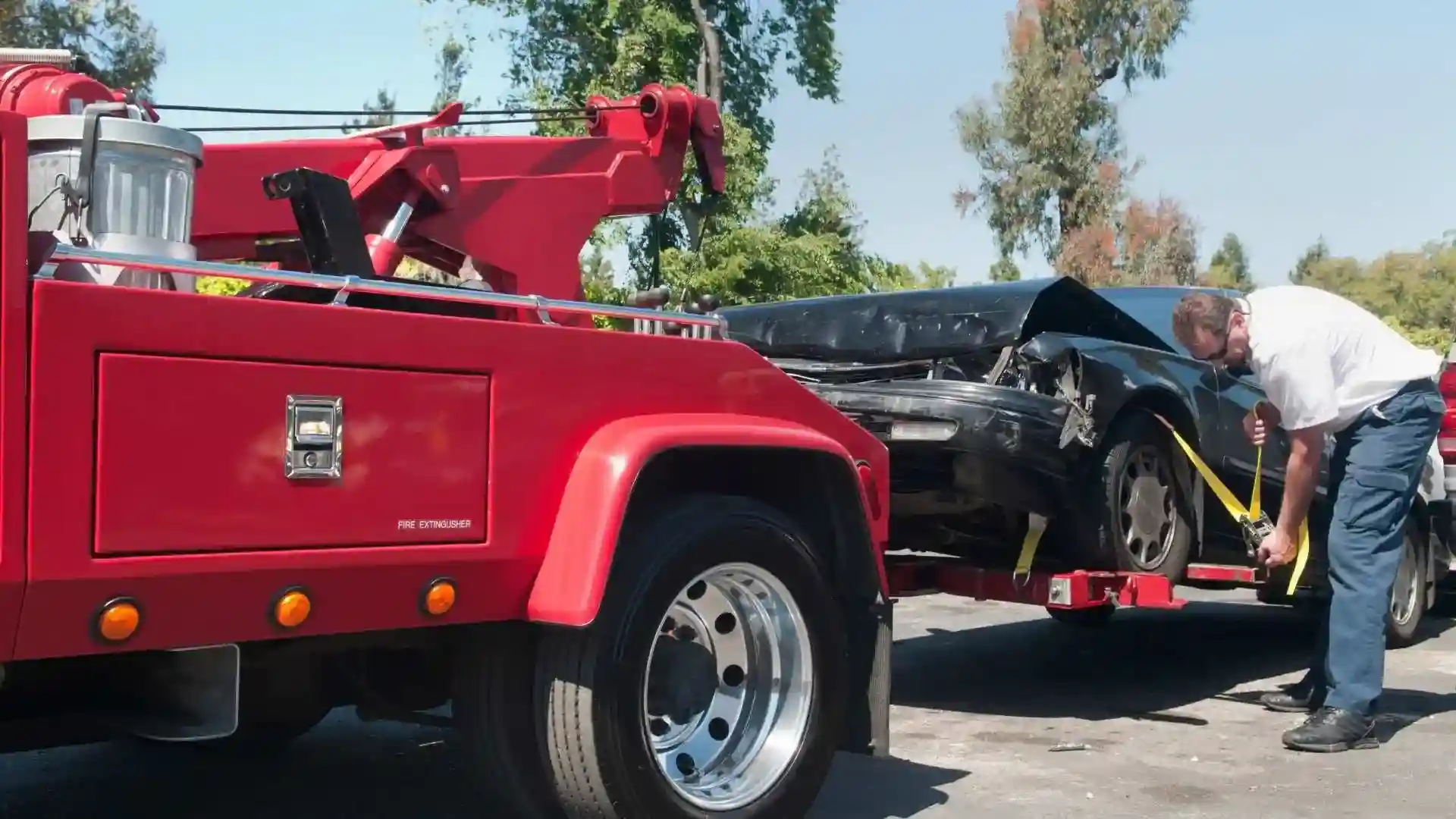 Texans Crown Towing for Your Flat Tire Service In Amarillo