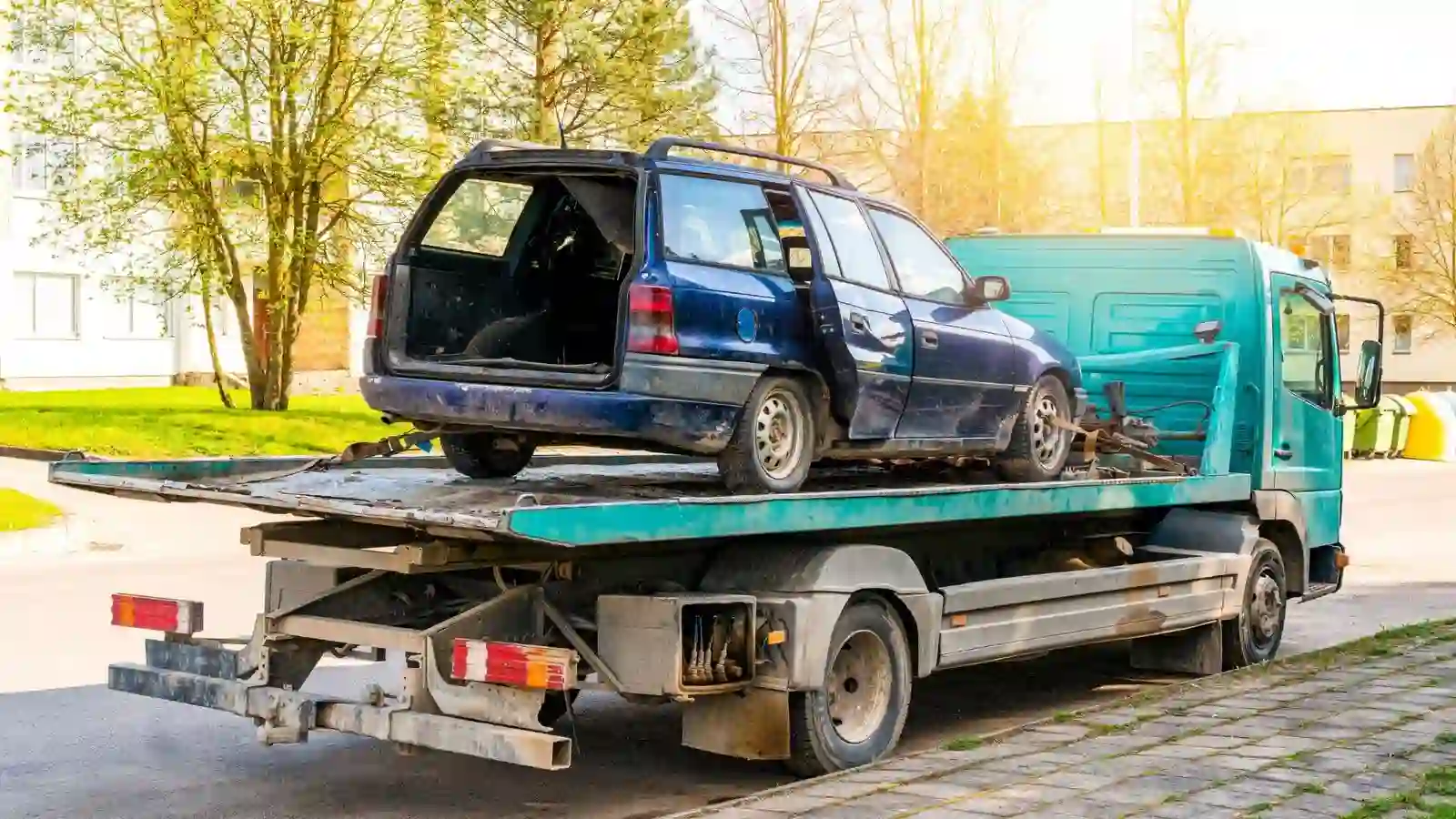 Texans Crown Towing Your Trusted Partner for Car Lockout in Amarillo