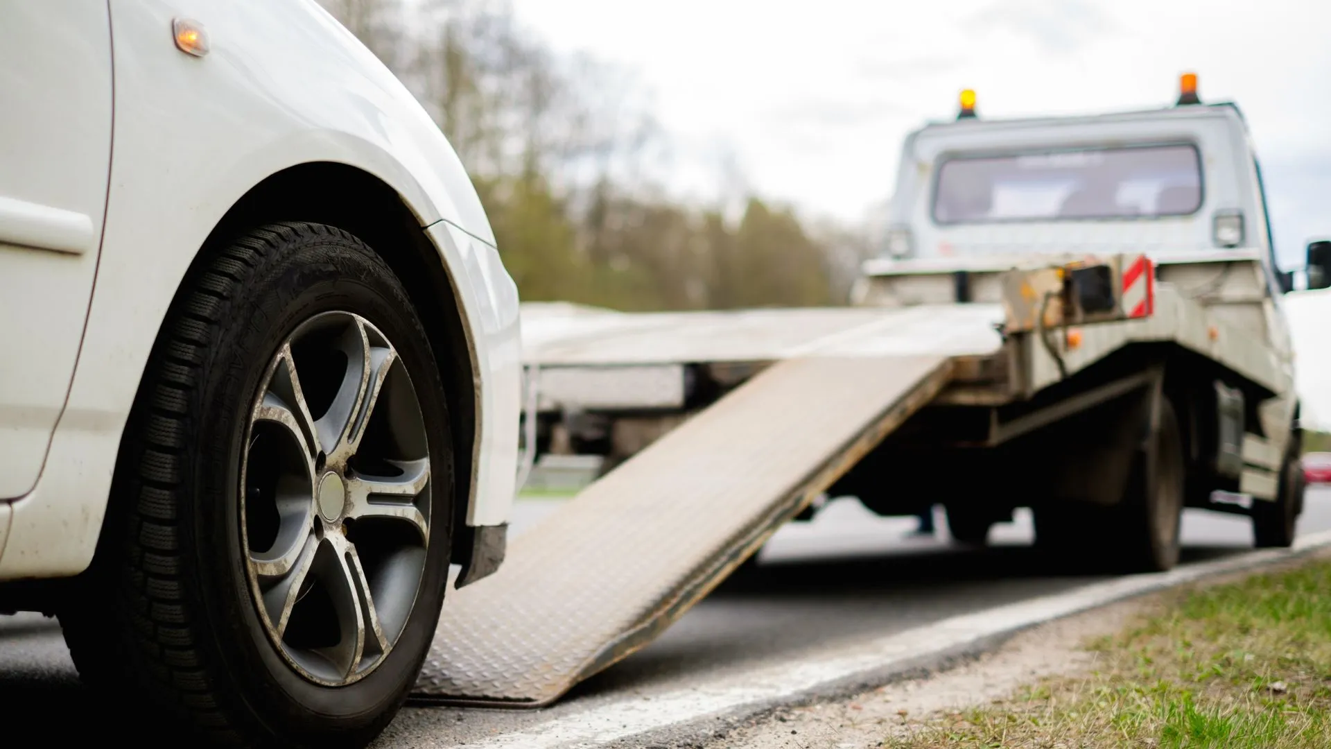 Fast Response Time for Heavy Duty Tire Change in Laredo