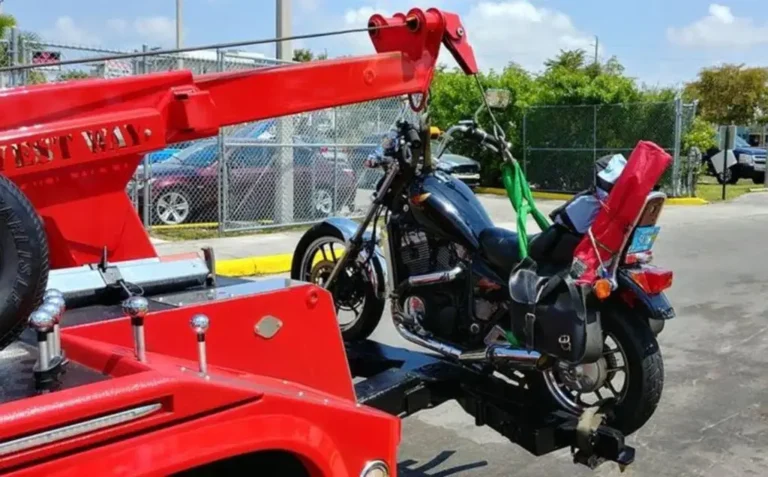 Common Scenarios Where Motorcycle Towing is Needed