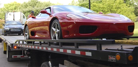 Experts in Exotic Car Towing in Houston