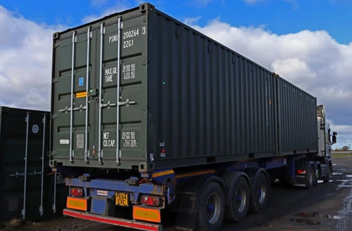 Office Container Towing