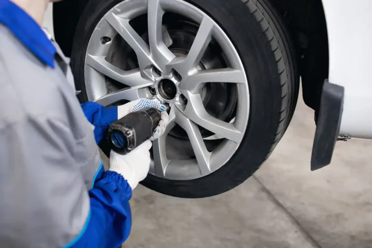 flat tire repair services in Houston