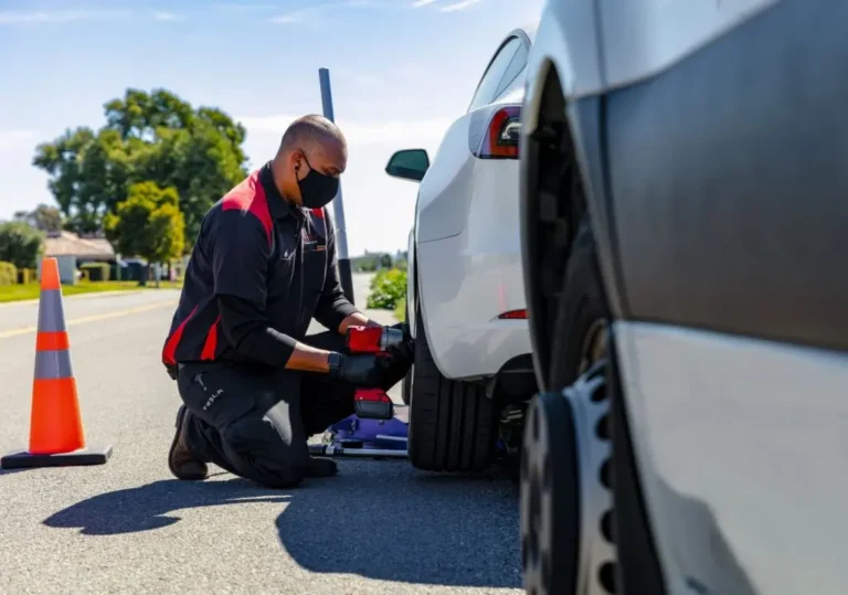 reliable flat tire services in Amarillo