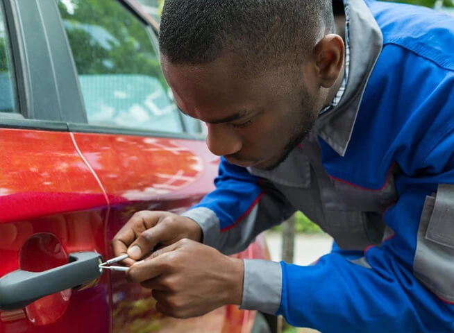 roadside lockout assistance in Dallas