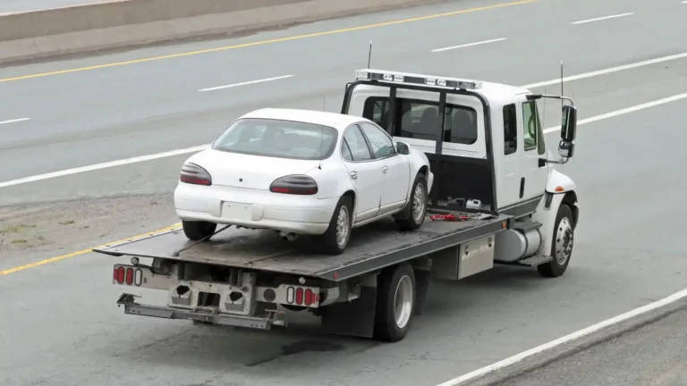 fast towing services in Houston