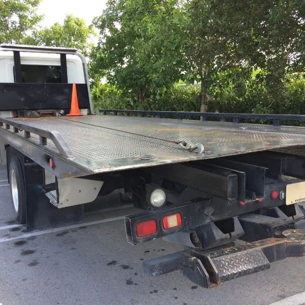 Big Rig Towing in Houston Reliable Services truck