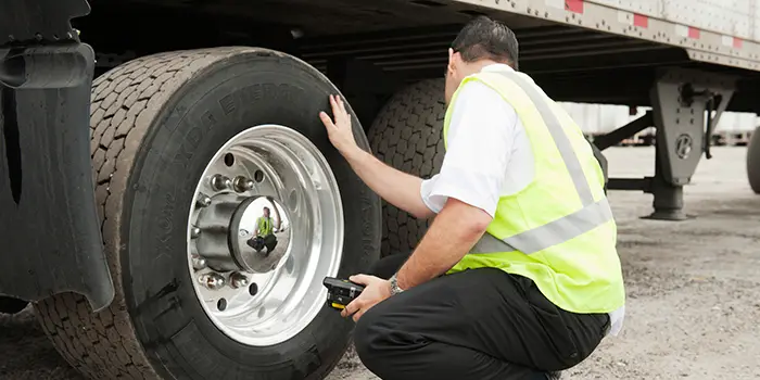 truck tire change services in Amarillo