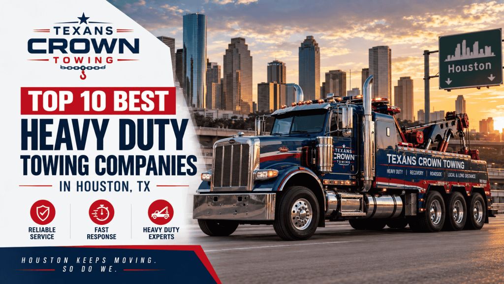 Top 10 Best Heavy Duty Towing Companies in Houston