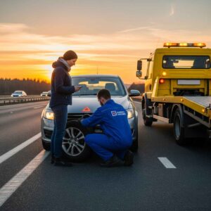 How Roadside Assistance from Texans Crown Towing Can Save Your Day