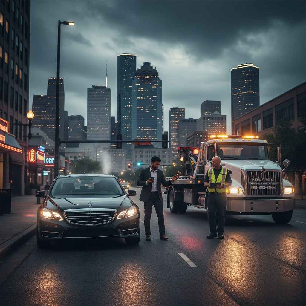 How to Choose the Best Towing Company in Houston