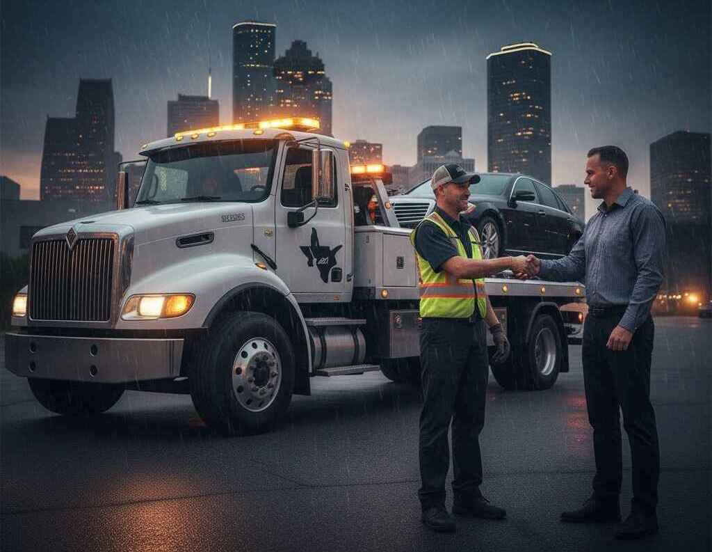 Do You Tip Tow Truck Drivers and Roadside Heroes?