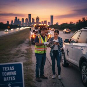 How Much Does Towing Cost in Texas