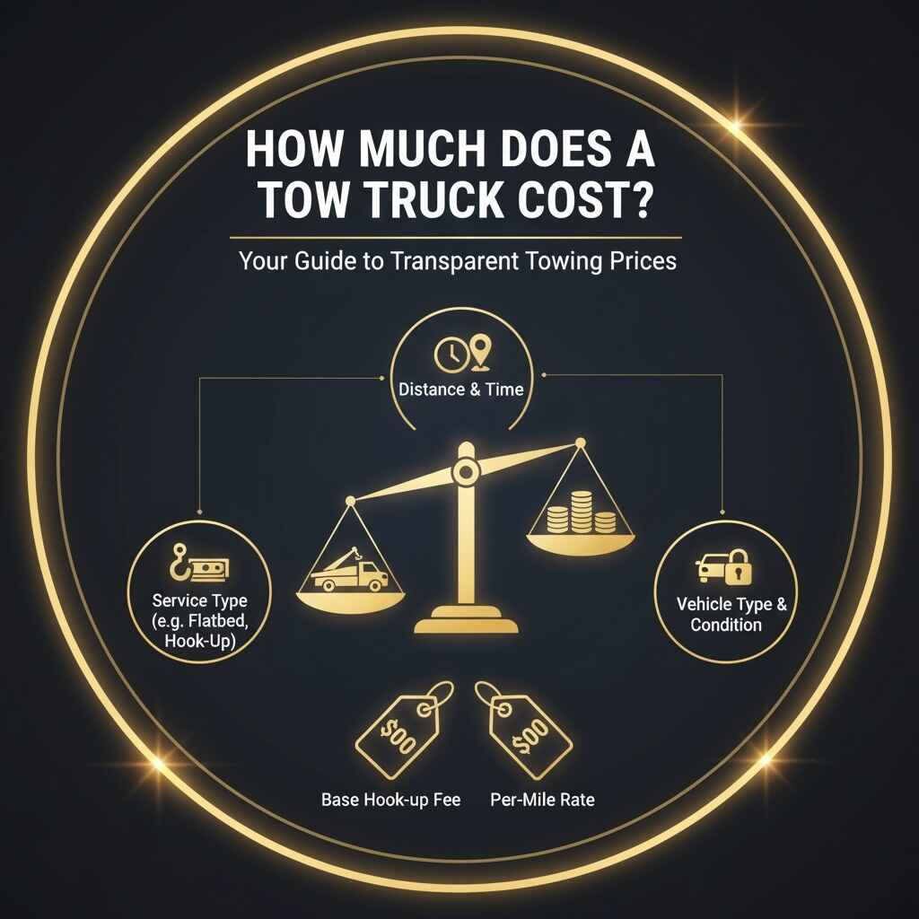 how much does a tow truck cost