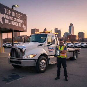 Top 10 Best Towing Companies in Lubbock TX