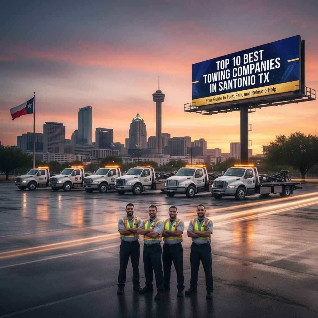Top 10 Best Towing Companies in San Antonio TX