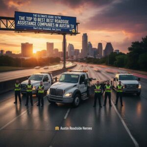 Top 10 Best Roadside Assistance Companies in Austin TX