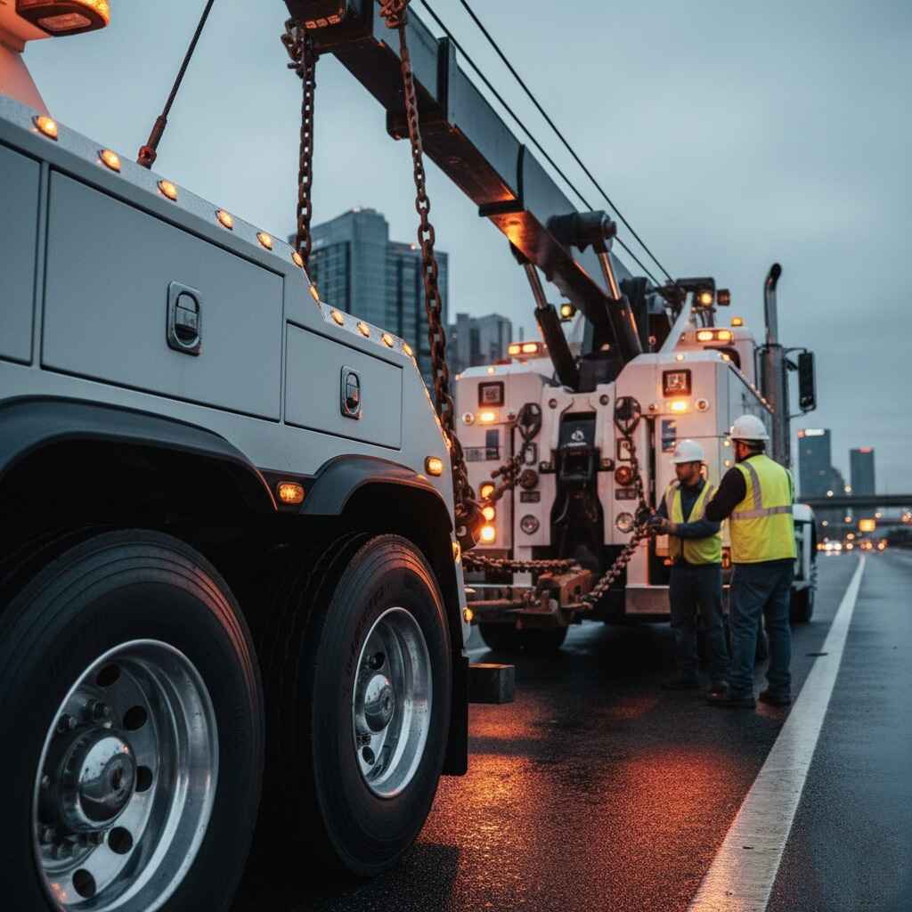 Heavy Duty Towing in Brownsville, TX - 24/7 Expert Services