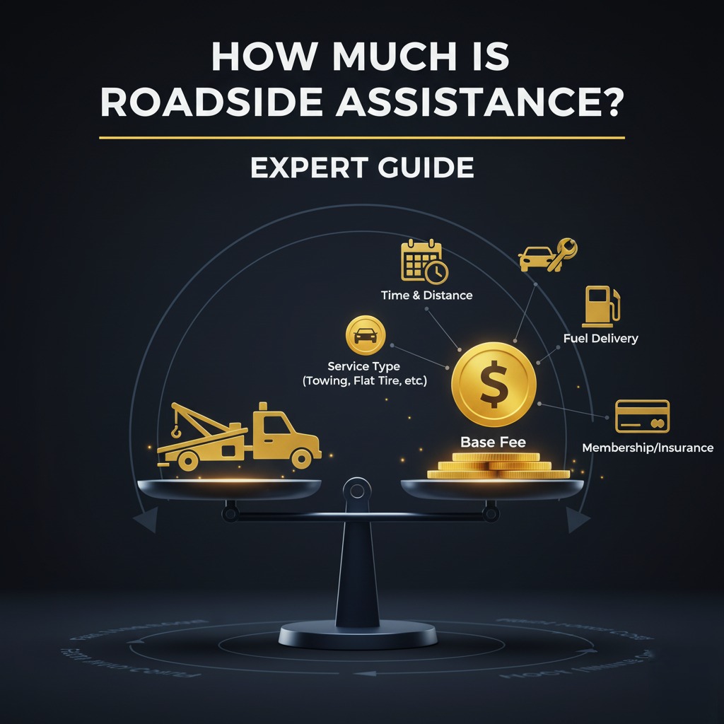 how much is roadside assistance