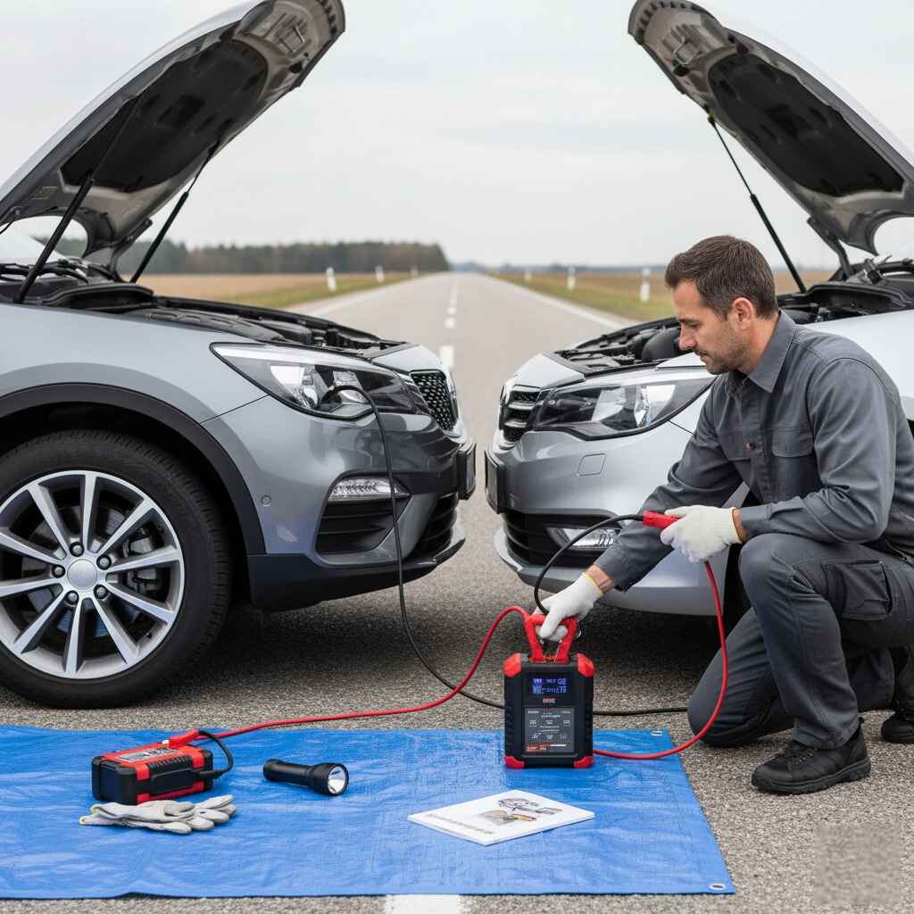 How to Jump a Car Battery with a Jump Starter: Your Complete Roadside Rescue Guide
