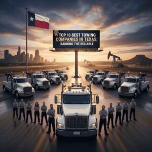 Top 10 Best Towing Companies in Texas