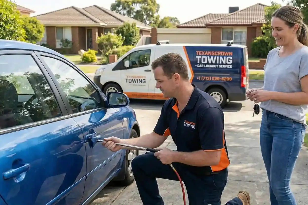 Car Lockout Service
