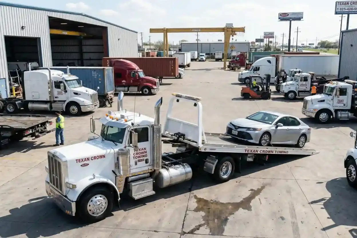 Commercial Towing