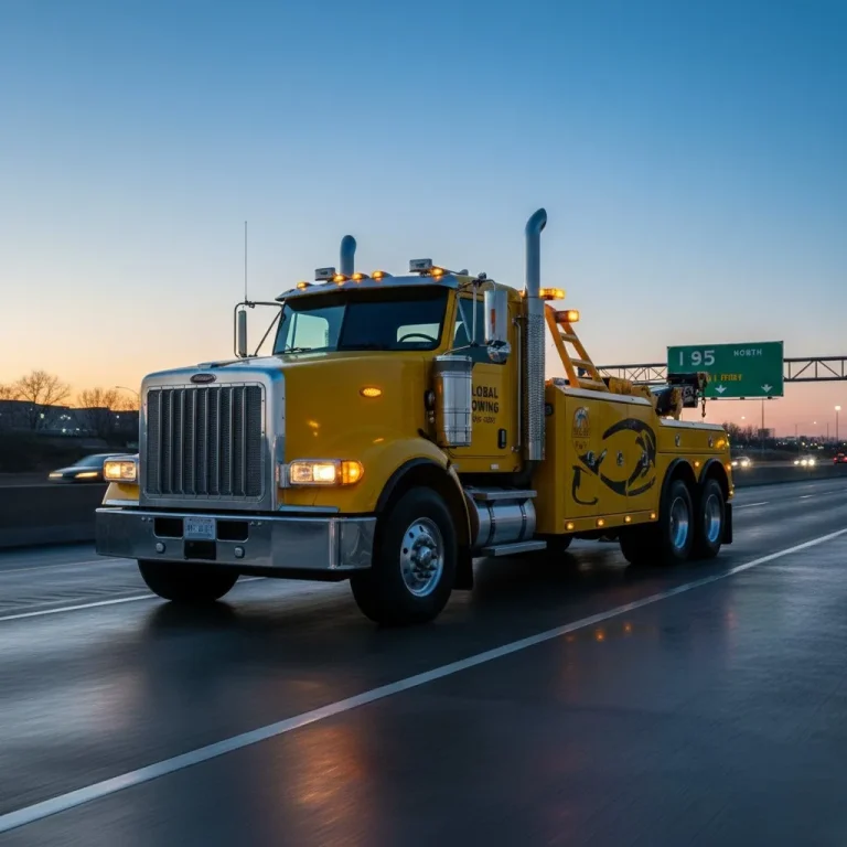 Commercial Towing in TX