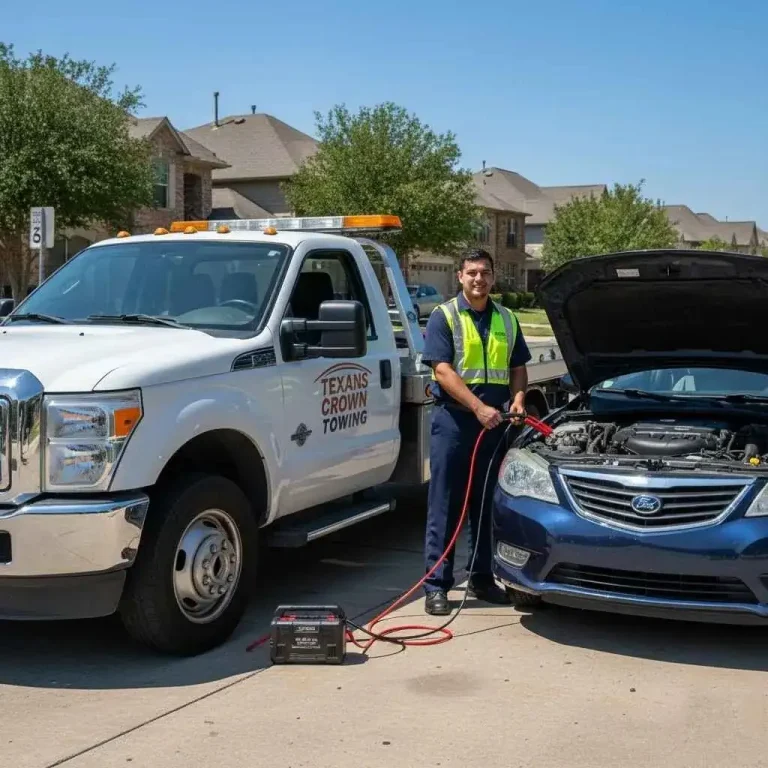 Fast Battery Jump Start Services in Fresno, TX