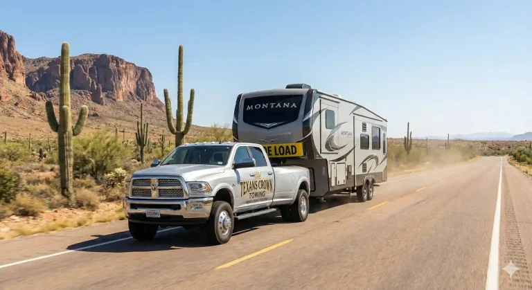 Fast and Reliable RV Towing Services in Houston, TX