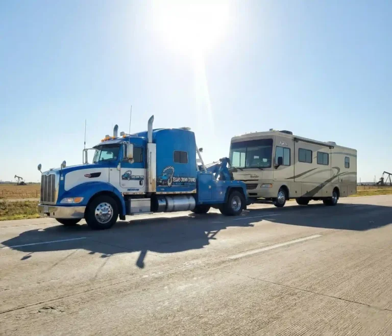 RV Towing Services in Freeport