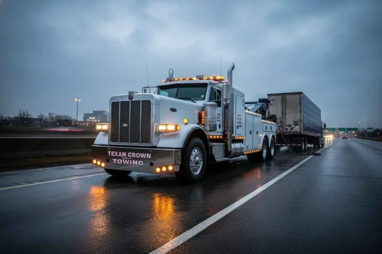 Towing Services in College Station