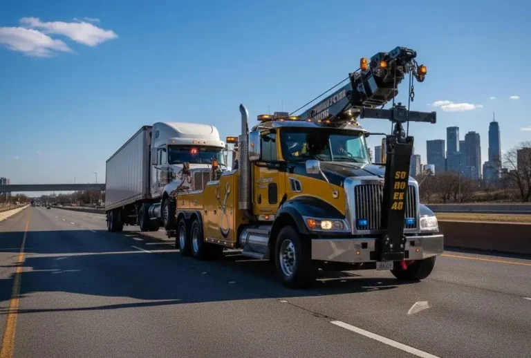 Fast and Reliable Commercial Towing Services in Texas