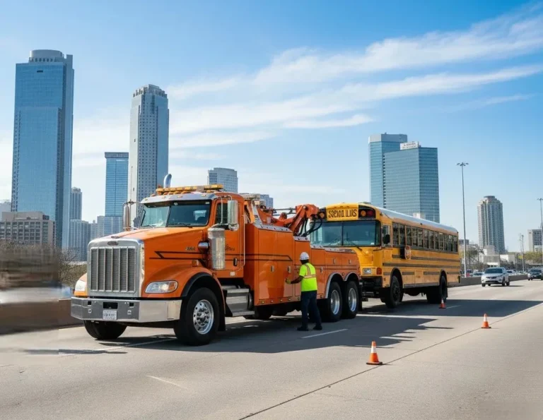 Fast and Reliable Commercial Towing Services in Richmond, TX