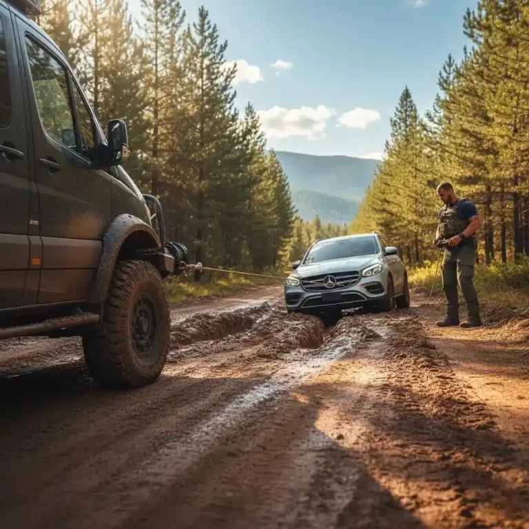 Navigating Ranch Roads, Caliche, and Highway Medians