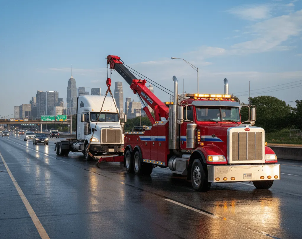 Big Rig Towing in Brazoria, TX - 24/7 Fast & Reliable Service