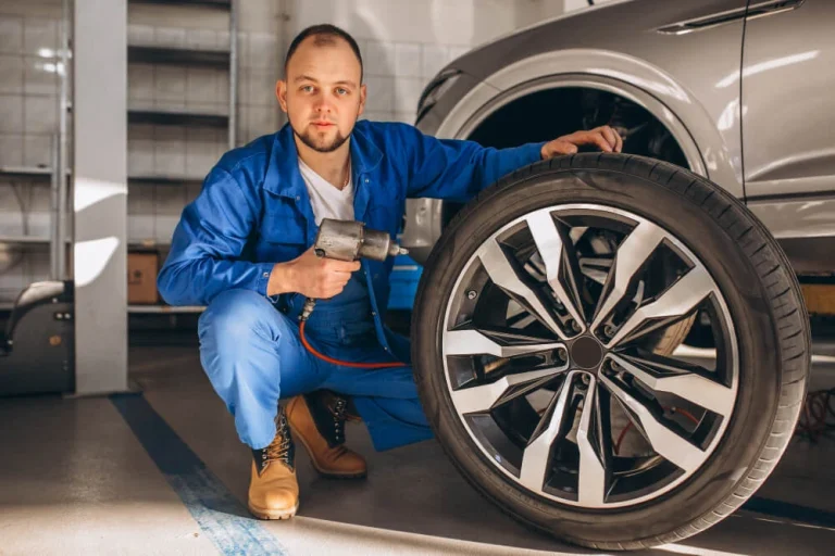 Flat Tire Repair in Cleveland