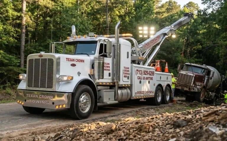 Fast and Reliable Roadside Assistance Services in Sugar Land, TX