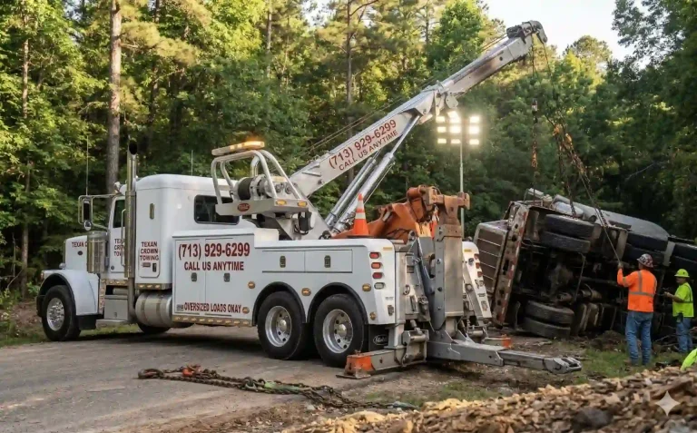 Fast and Reliable Roadside Assistance Services in Porter, TX