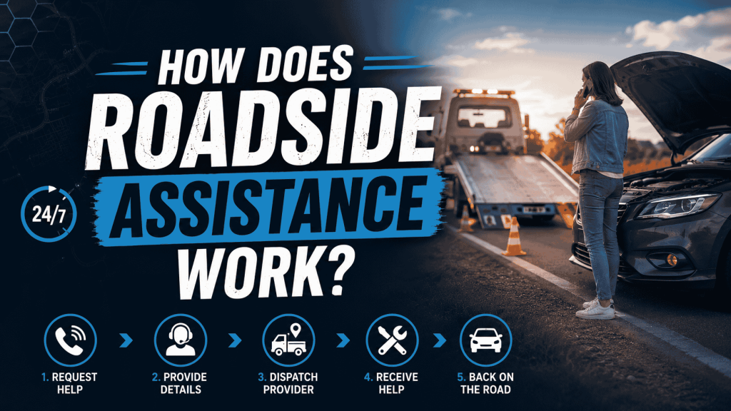 How Does Roadside Assistance Work​