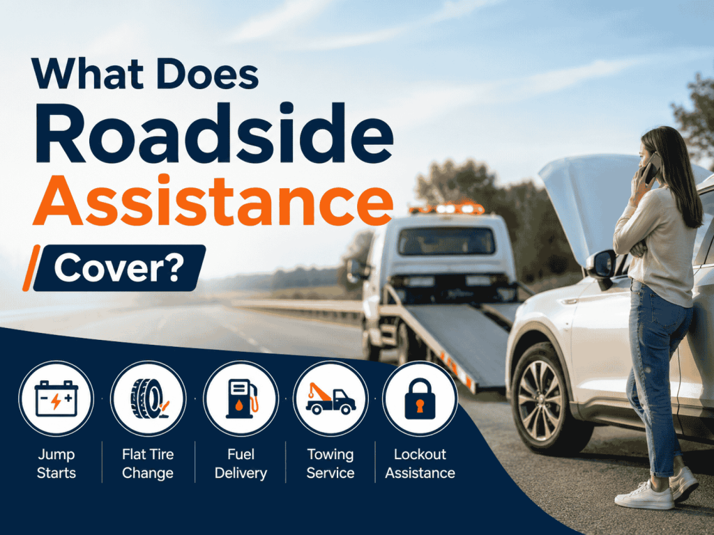 What Does Roadside Assistance Cover