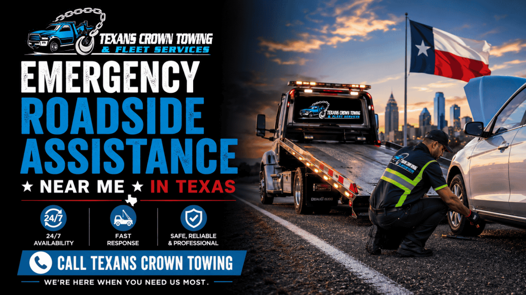 Roadside Assistance Near Me in Texas