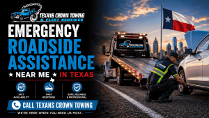 Roadside Assistance Near Me in Texas