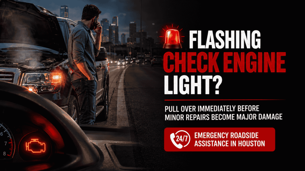 Flashing Check Engine Light