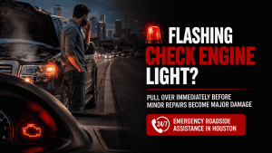 Flashing Check Engine Light